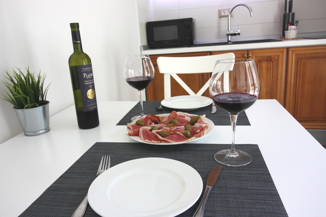 Aurora Apartments Šibenik Екстериор снимка